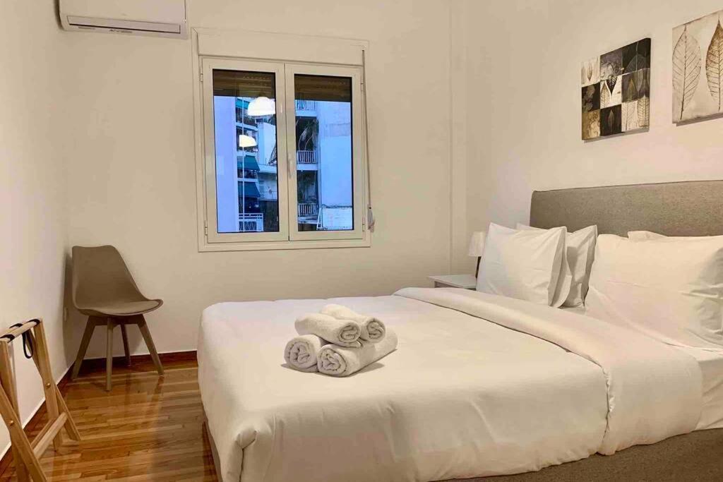 Kallimarmaro 2-Bedroom Apartment Athena Bagian luar foto