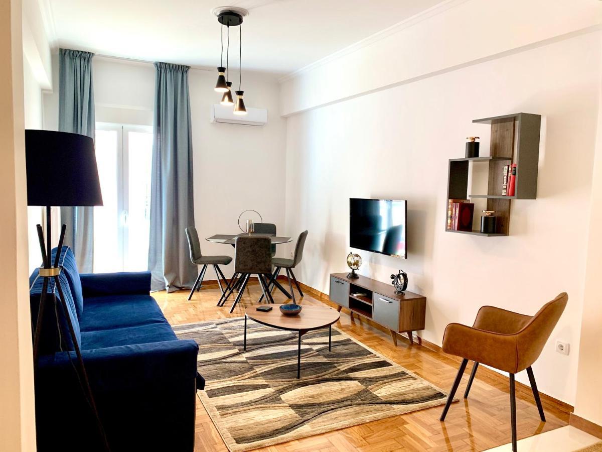 Kallimarmaro 2-Bedroom Apartment Athena Bagian luar foto
