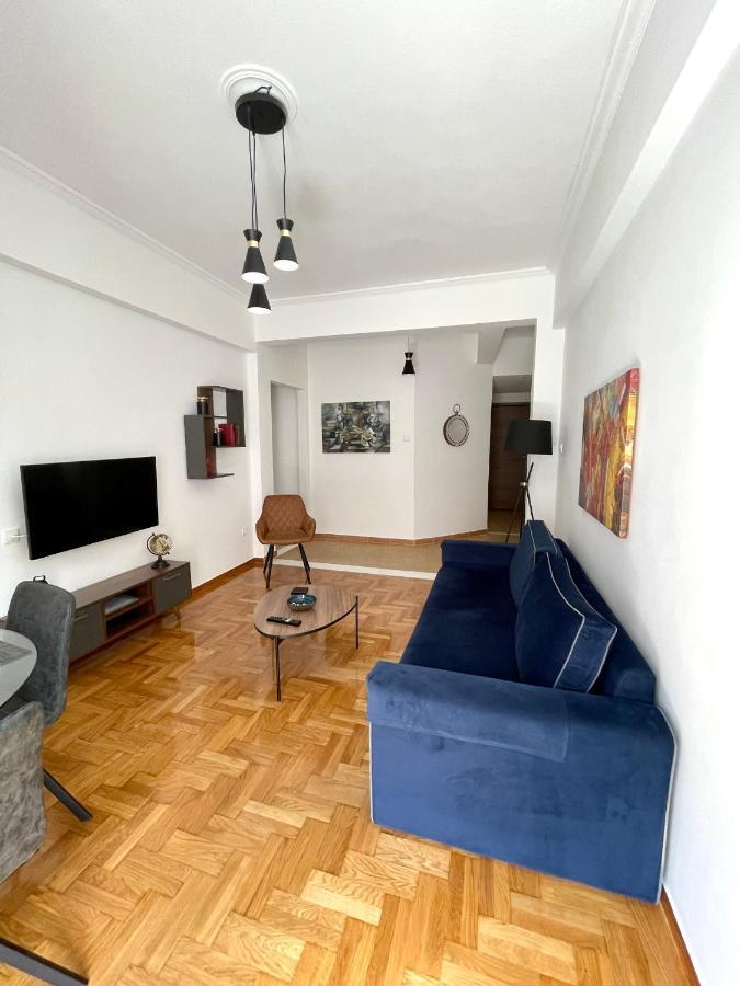 Kallimarmaro 2-Bedroom Apartment Athena Bagian luar foto